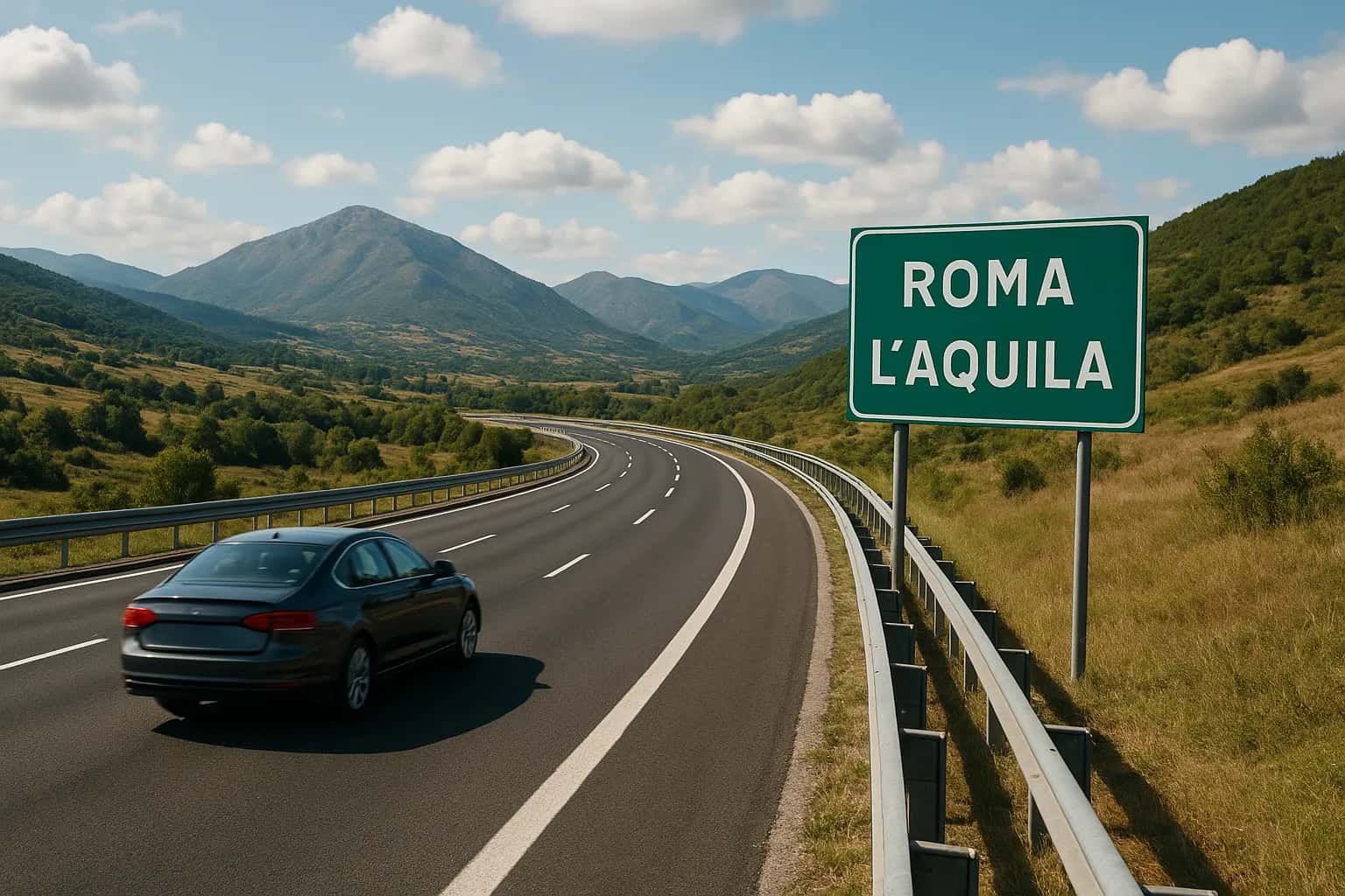 Autostrada A24: storia, sicurezza e sfide moderne