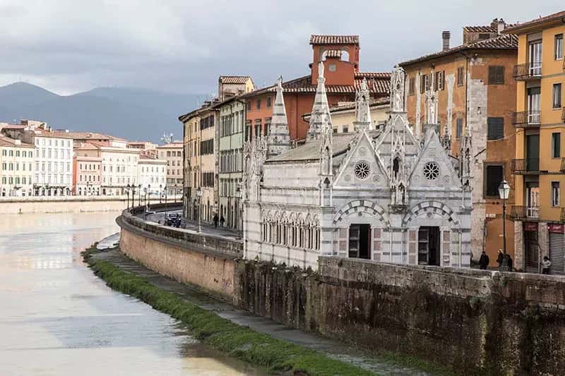 Pisa oltre la Torre