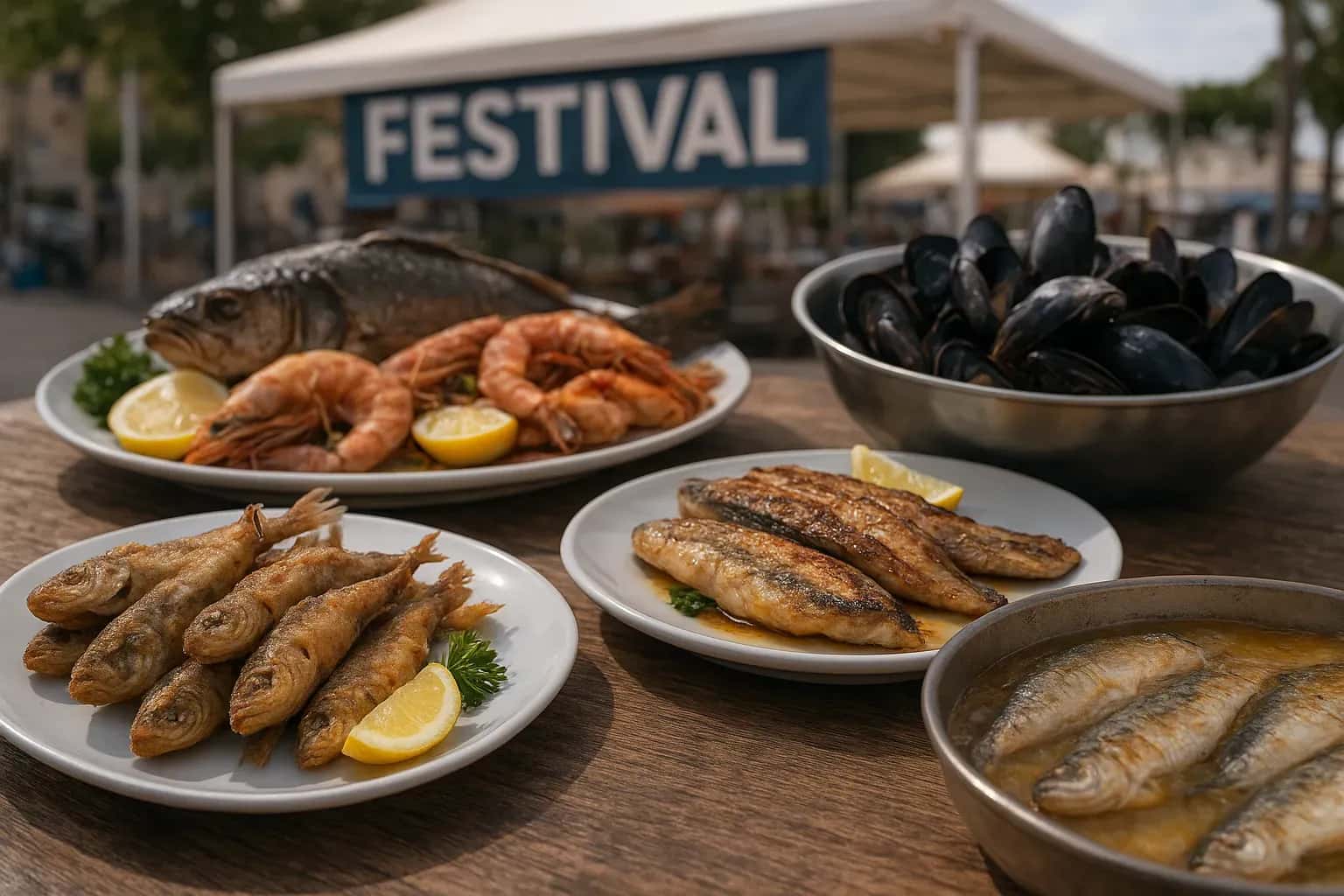 Sagra del Pesce di Fiumicino