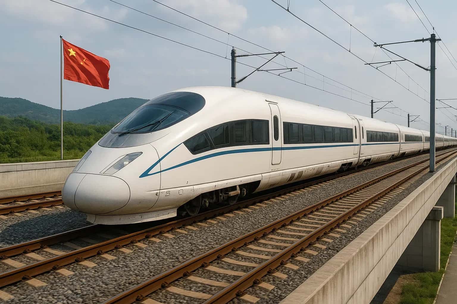 Treni ad alta velocità cinesi