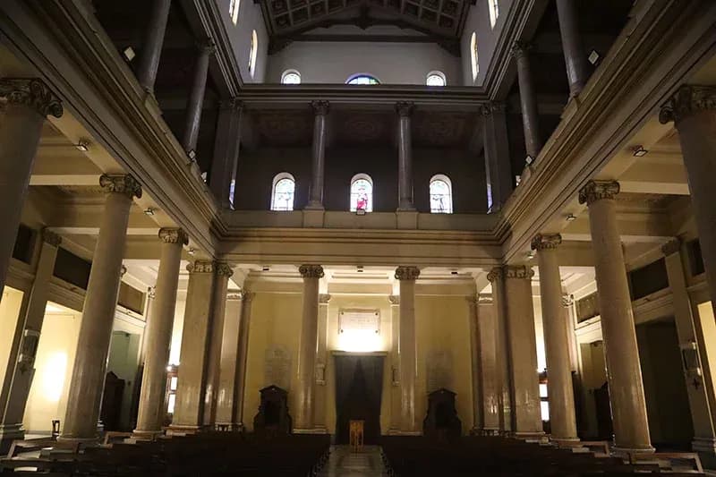 Sant’Antonio da Padova alla Via Tuscolana: architettura e ruolo urbano