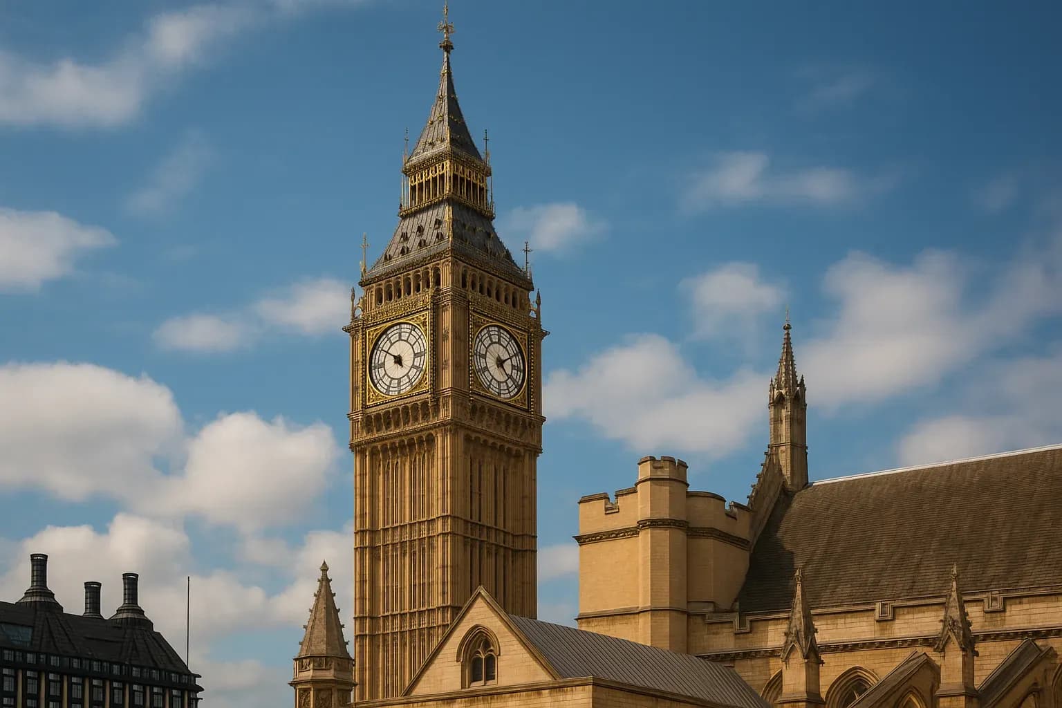 Immagine illustrativa per l'articolo: Big Ben guida essenziale alla conservazione