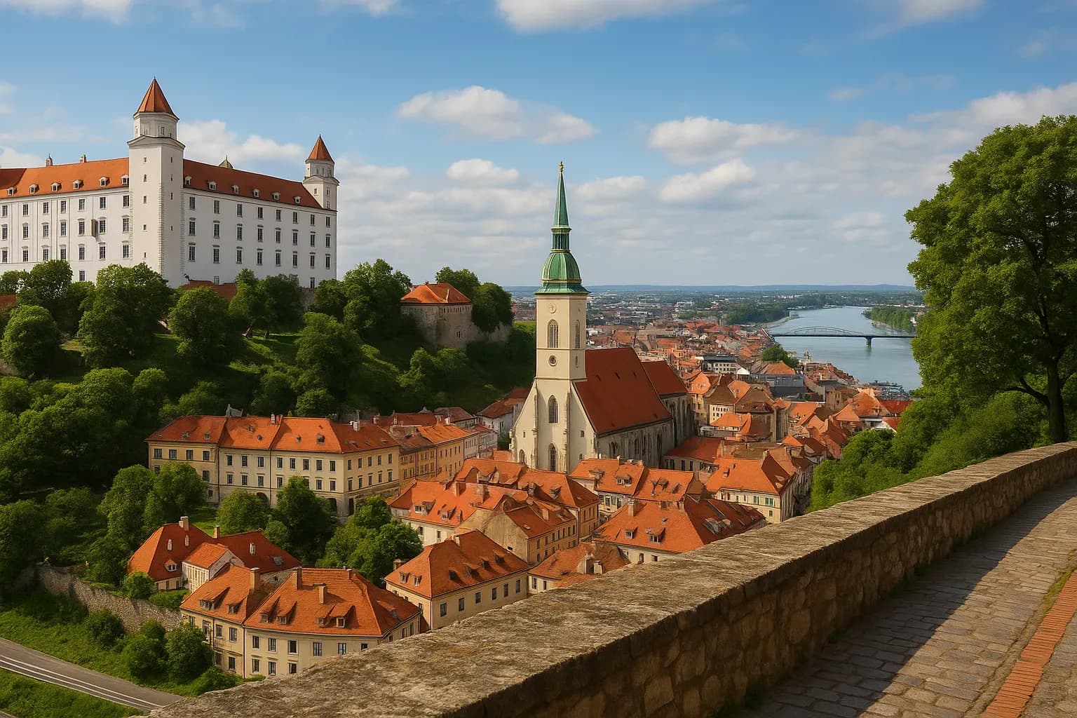 Immagine illustrativa per l'articolo: Bratislava 3 giorni guida essenziale - destinazioni turistiche top, Europa, guida