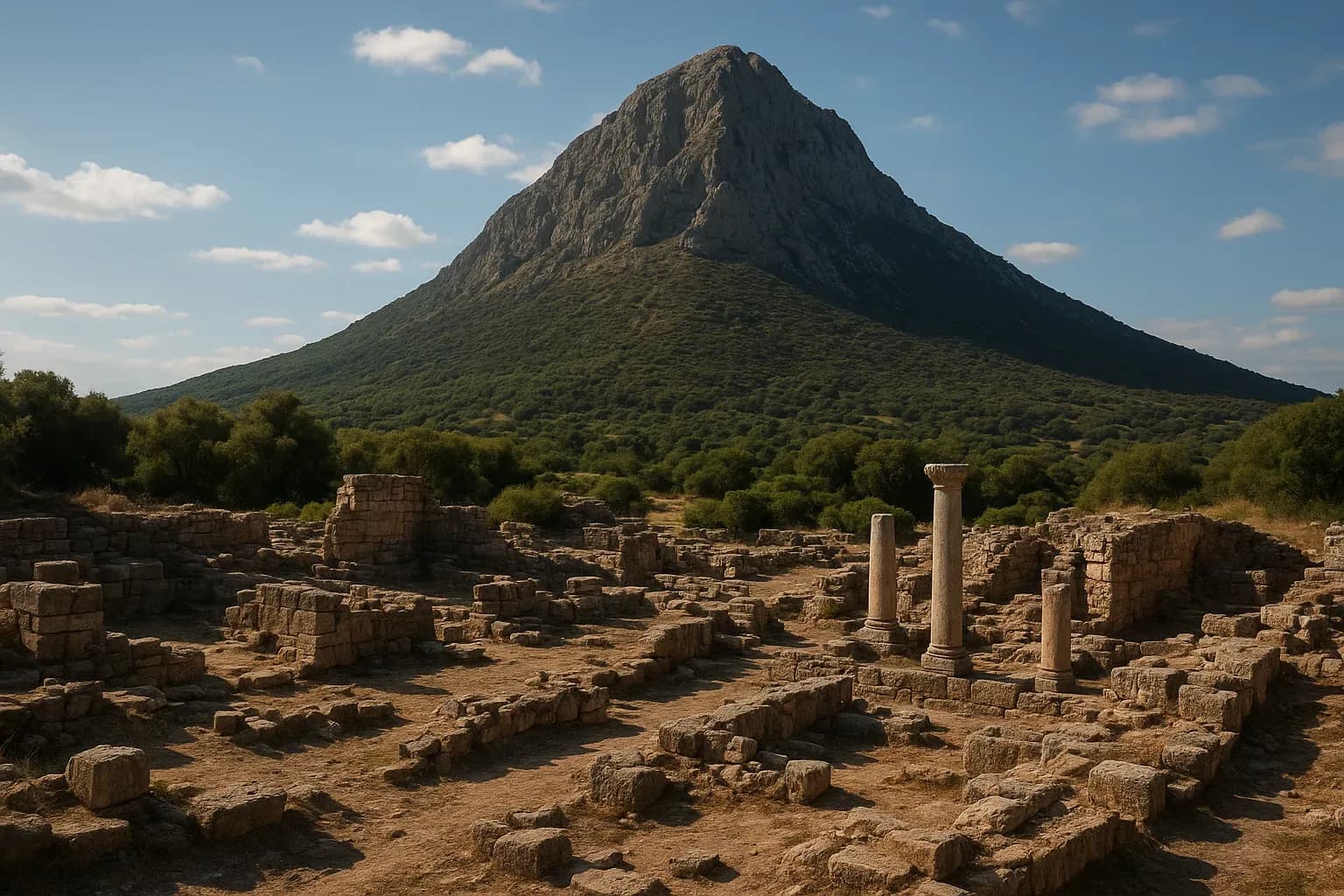 Immagine illustrativa per l'articolo: Monte Arat Guida Essenziale tra Mito e Realt