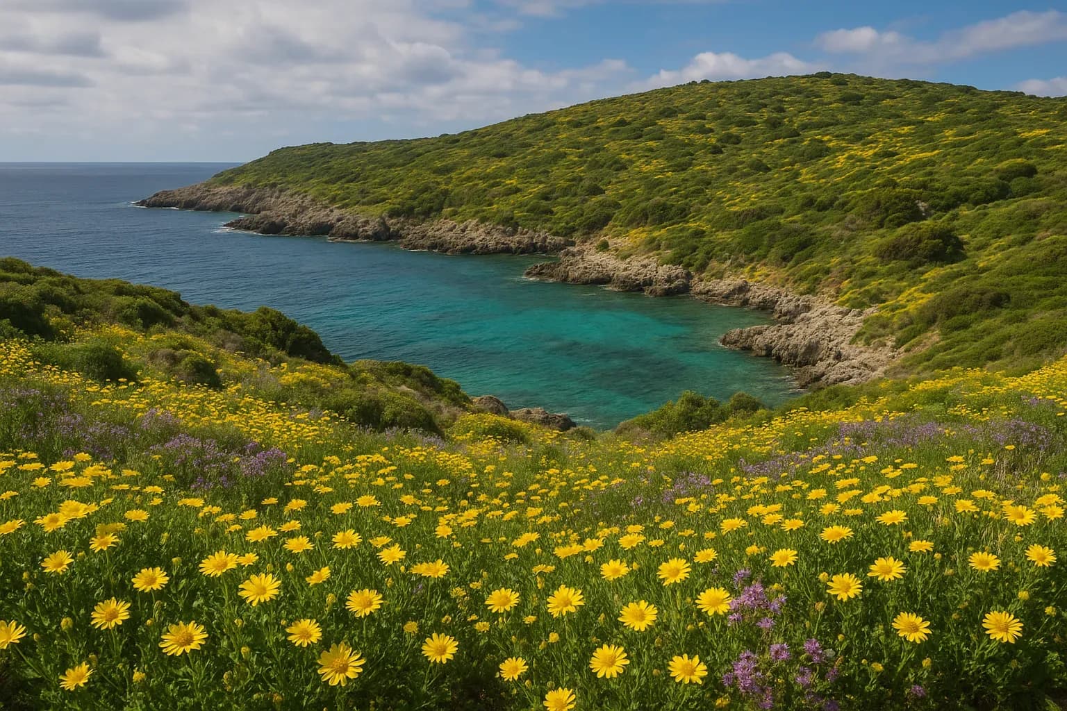 Immagine illustrativa per l'articolo: Primavera a Giannutri guida al turismo sostenibile
