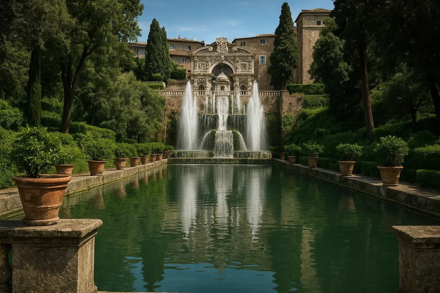 Immagine illustrativa per l'articolo: Villa dEste a Tivoli guida essenziale per la visita
