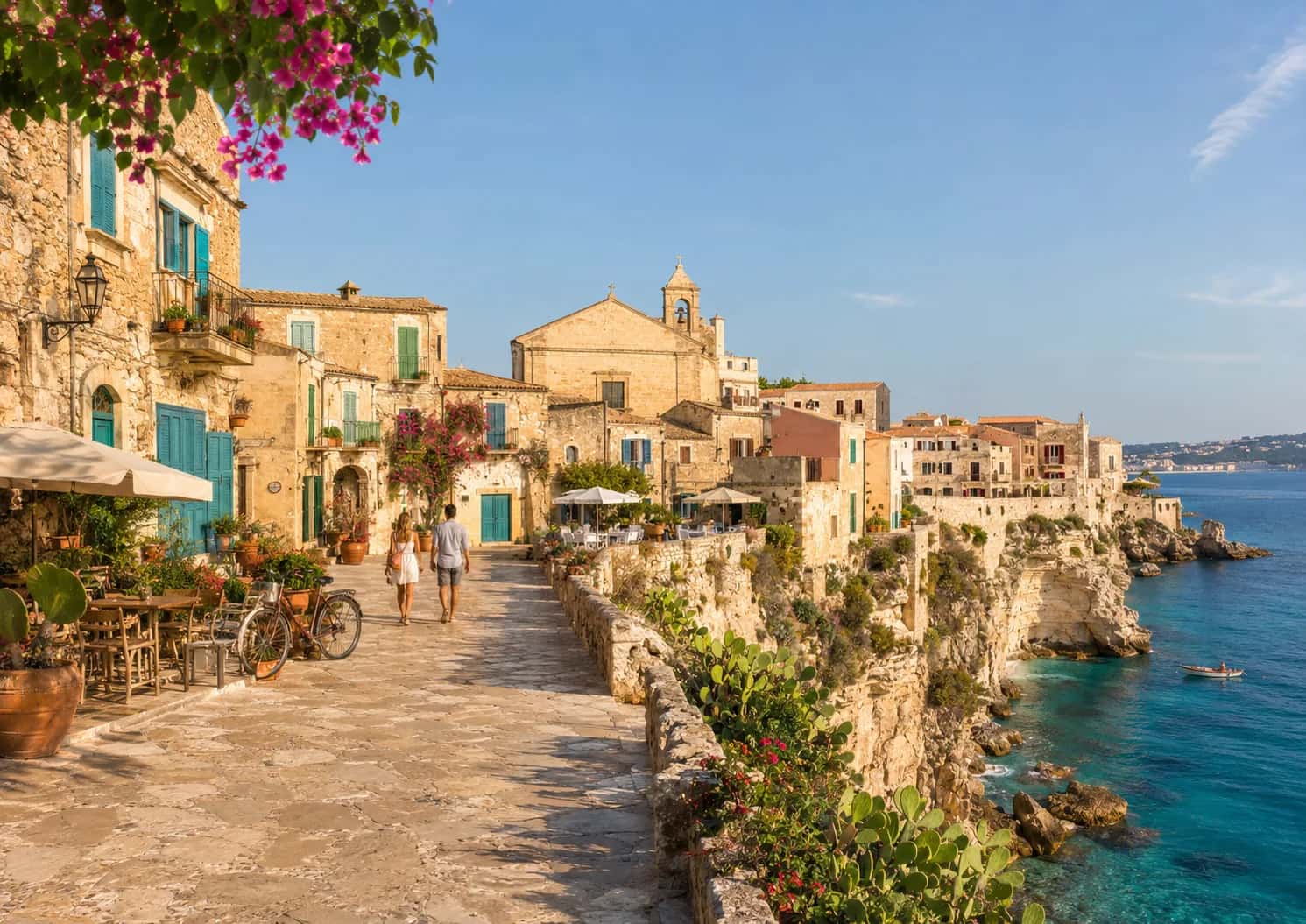 Tropea, Marzamemi e Grottammare: orari, biglietti e date dei tre borghi