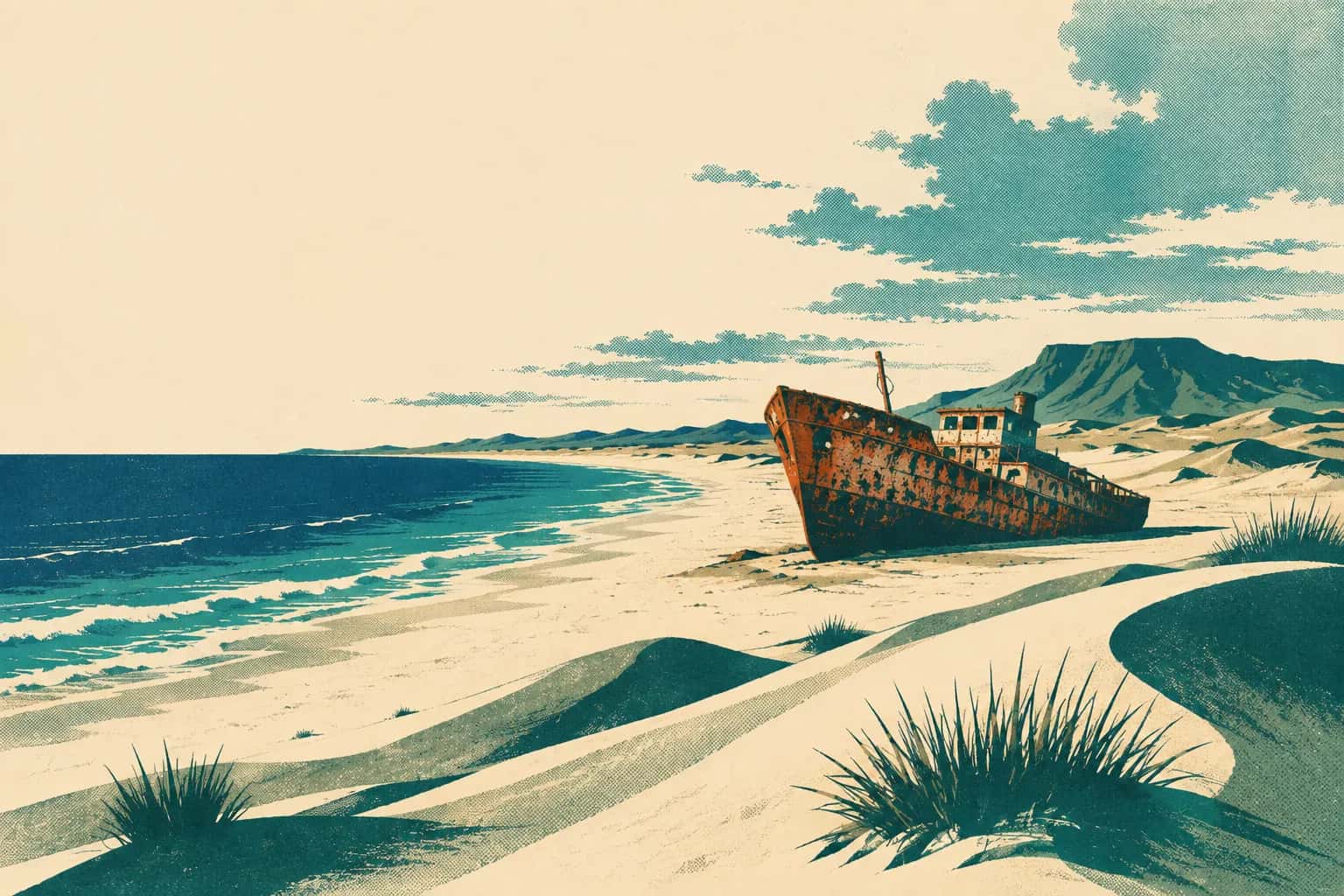 Il Deserto di Viana e l'isola di Boa Vista - Capo Verde