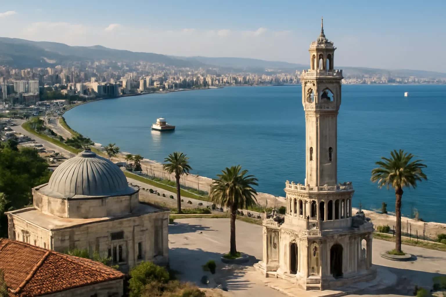 Guida di Smirne in Turchia