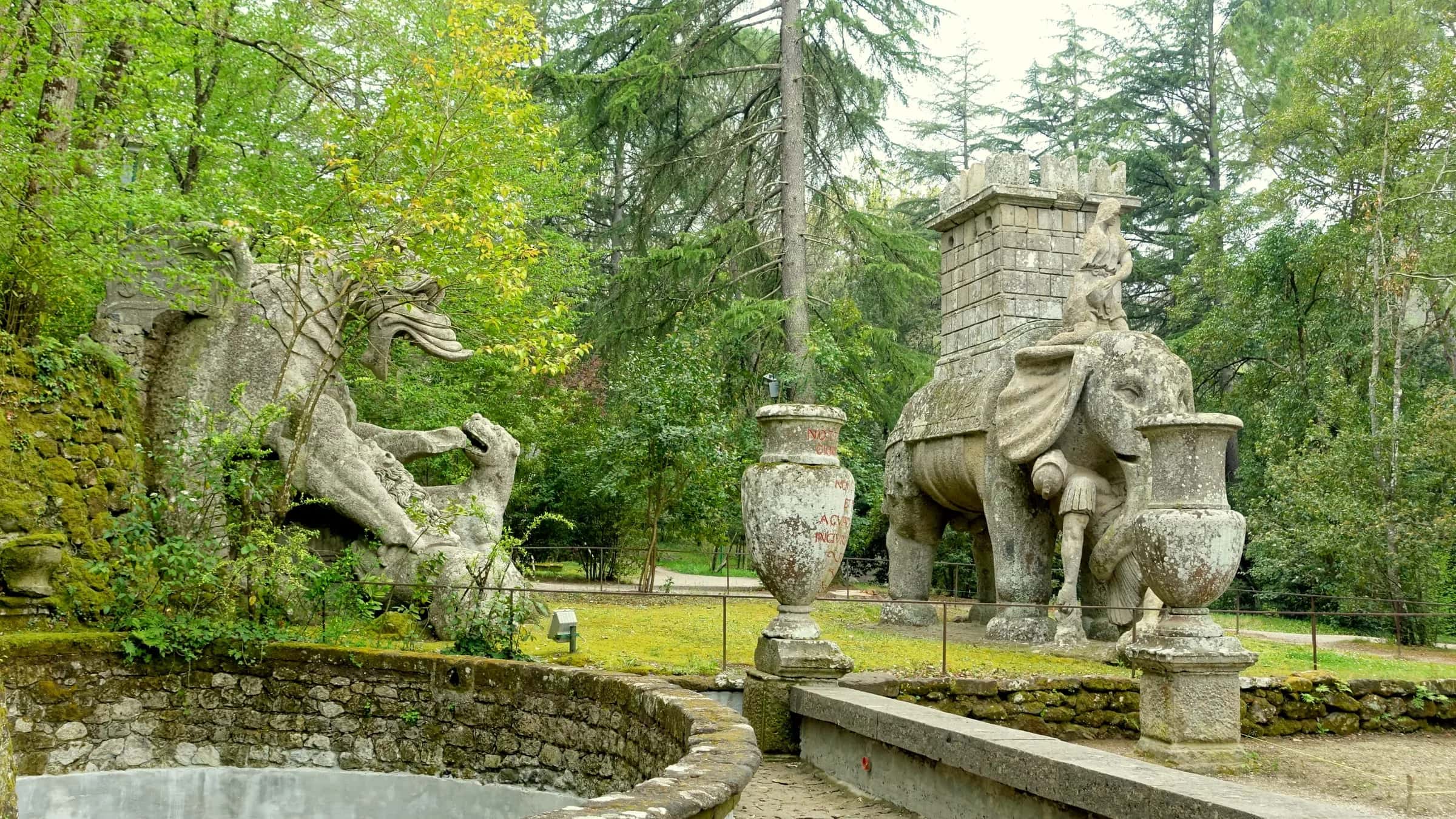 Parco dei Mostri di Bomarzo: sculture, orari e consigli di visita