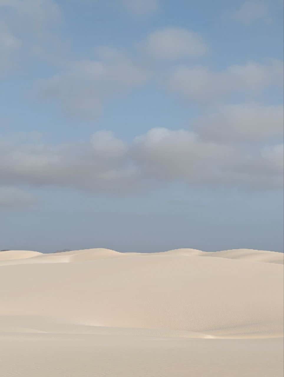 Il Deserto di Viana e l'isola di Boa Vista - Capo Verde