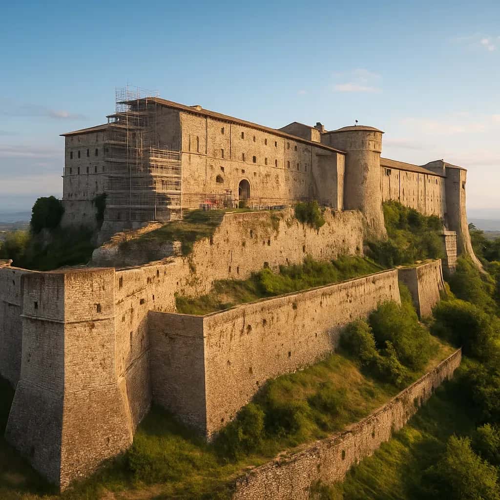 Fortezza di Civitella del Tronto, quasi sei anni di restauro