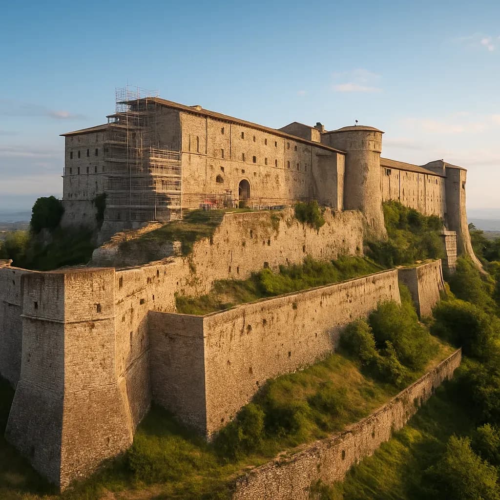 Fortezza di Civitella del Tronto, quasi sei anni di restauro